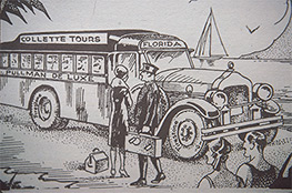 collette travel history
