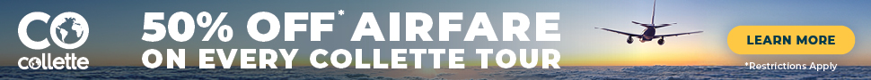 50% Off* Airfare Everywhere - Learn More