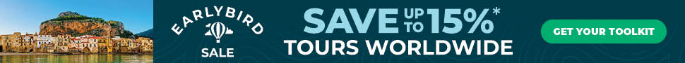 Save up to 15% on Tours Worldwide