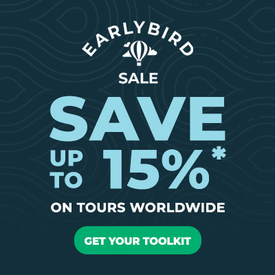 Save up to 15% on Tours Worldwide