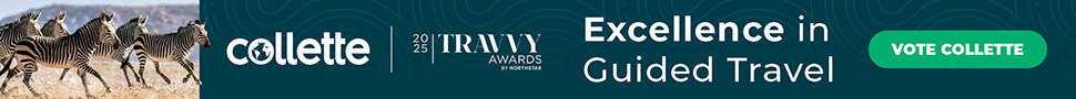 Travvy Award - Vote Collette