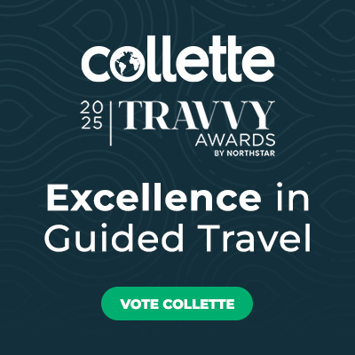 Travvy Award - Vote Collette