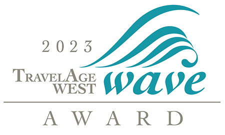 2023 travel age west wave award