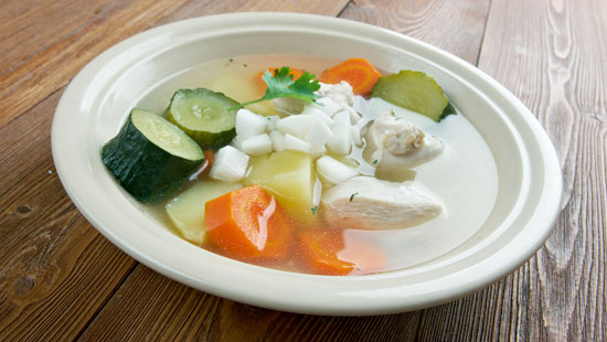 Caldo de Gallina