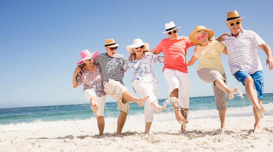 fun on the beach