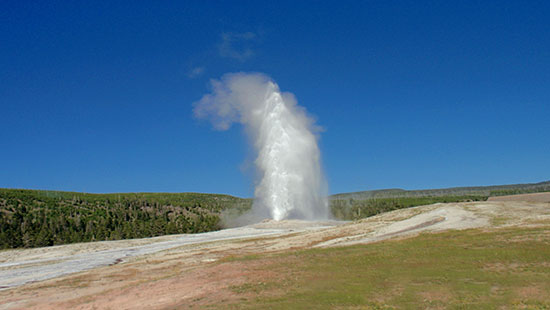 geyser