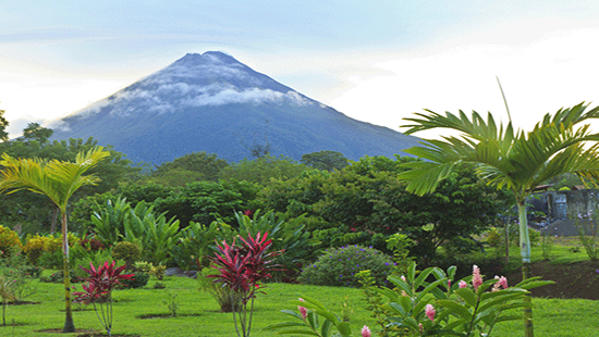 volcano