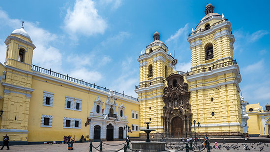 San Francisco monastery lima