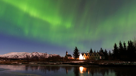 NorthernLights Thingvellir Iceland