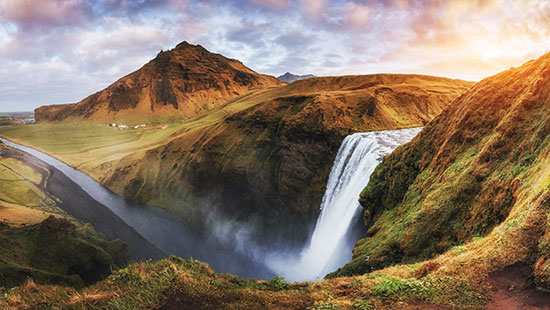 Skogafoss Iceland