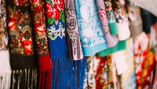 scarf market m 121440891