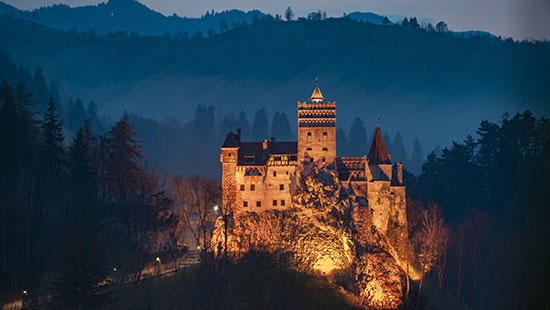 RomaniaDraculaBranCastle