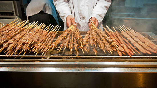 china chuanr kebab streetfood