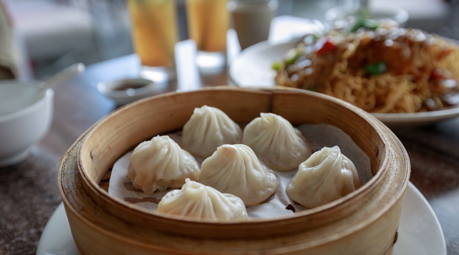 Chinese Food Dumplings