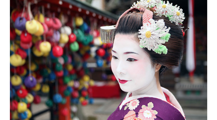 Geisha in Japan