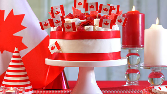 CanadaDayDecorations