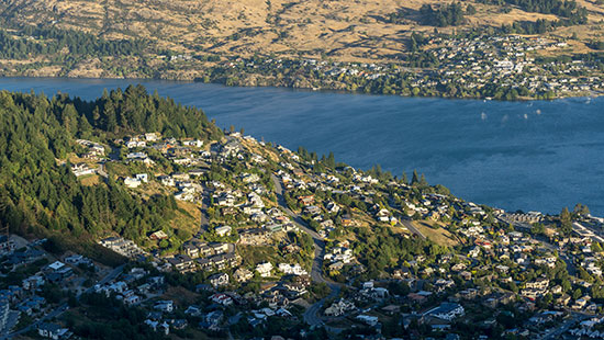 New zealand queenstown