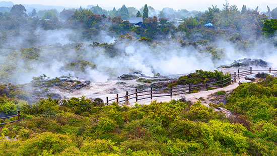 new zealand thermal park