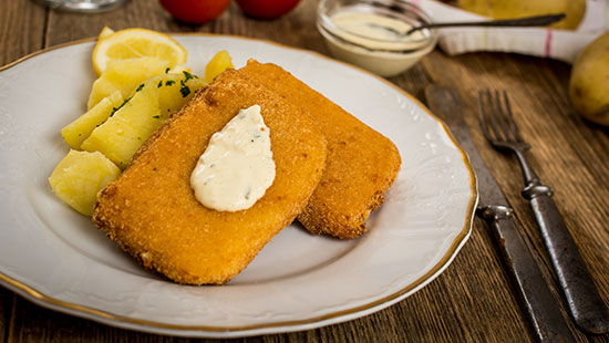 czech fried cheese