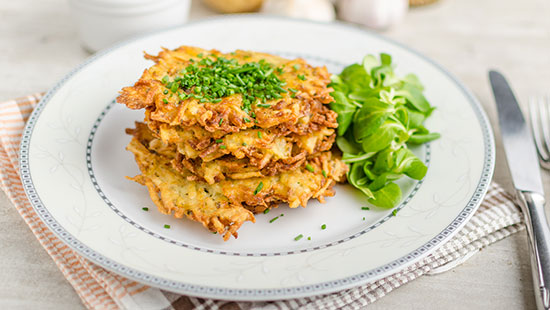 czech potatopancakes