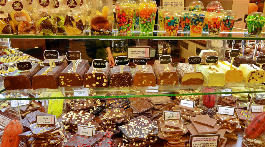 Sweets in Prague