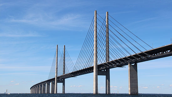 bridge denmark sweden