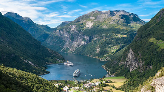 fjord