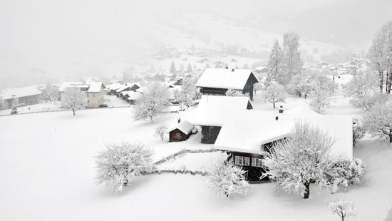 winter in Switzerland