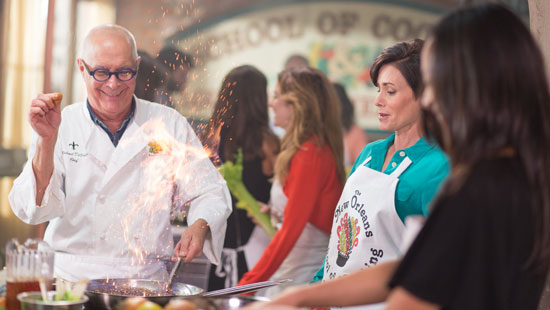 New Orleans School of Cooking