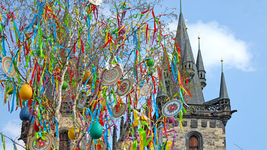 Easter Tree Czech Republic