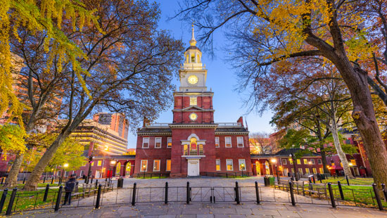 independence hall