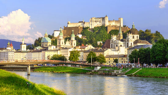 Salzburg old town