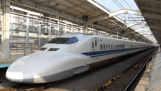 Hiroshima bullet train