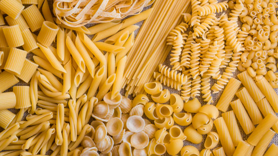 Pasta in Italy