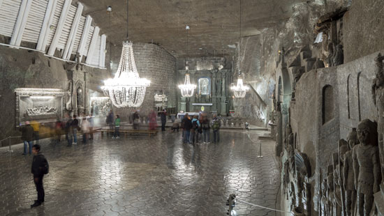 Wieliczka Salt Mine