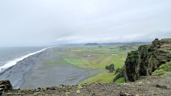 Myrdalssandur Beach