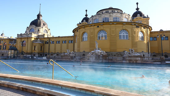 szechenyi baths budapest