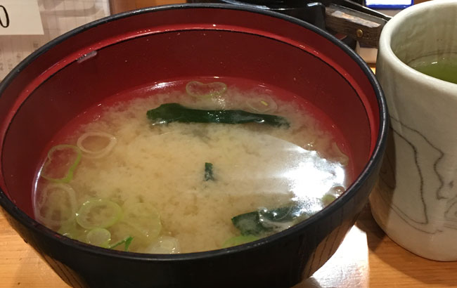 miso soup