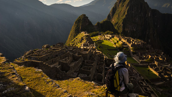 Visiting Peru