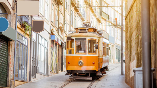 Portugal trolley