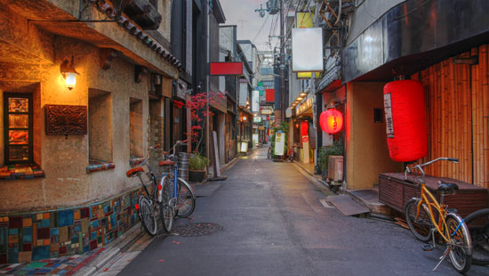 Street in Japan