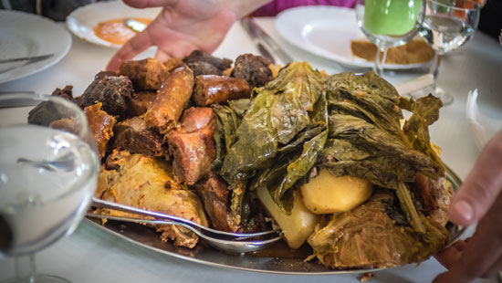 Furnas Stew Meal Portugal