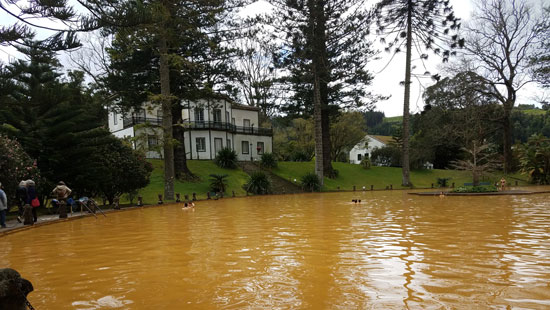 Terra Nostra Park Azores