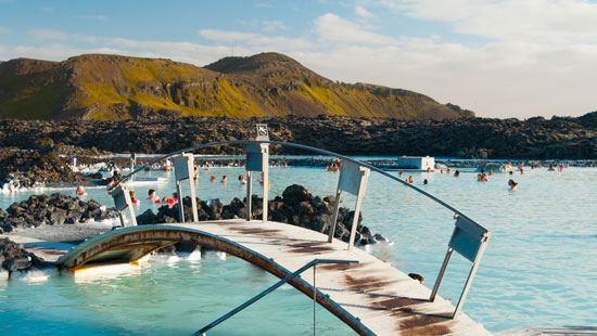 Geothermal Pools Iceland