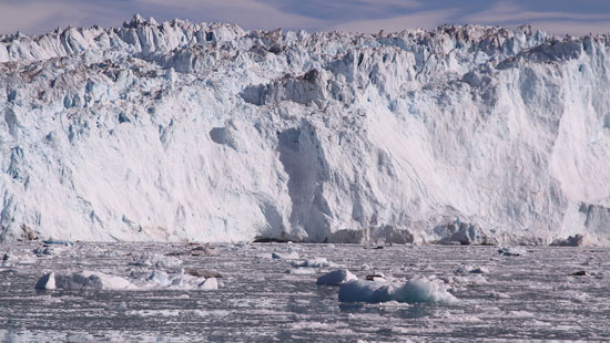 Eqip Sermia Glacier Greenland