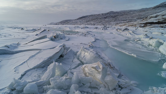 kangerlussuaq Fjord