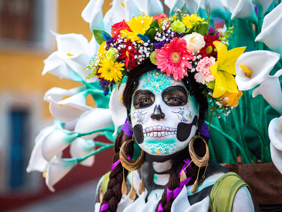 el dia de los muertos