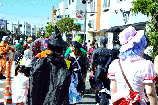 japan halloween