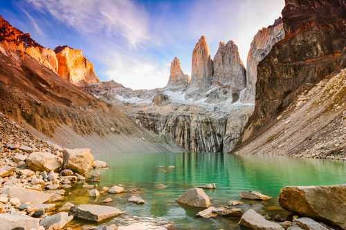 torres del paine