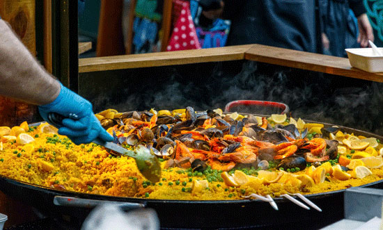 paella